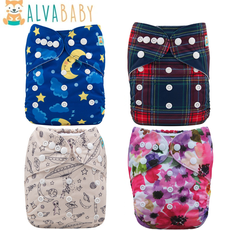 Pampers Diaper Premium Care - U Pick ALVABABY Ecologische Luier Comfortabel