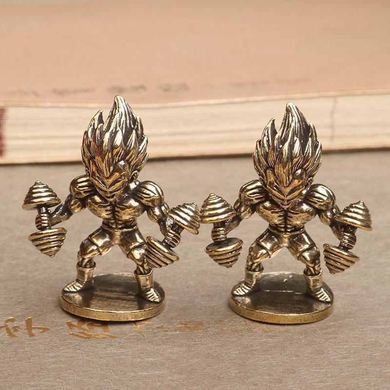 Ornament Ball Set - 5 cm Dragon Ball-figuur Super Saiyan