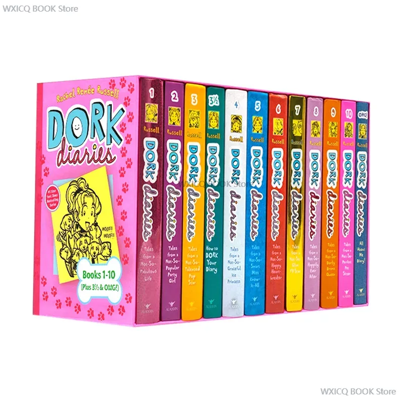 Gift Box Wrap Set - 12 Boeken Geschenkdoos Set Engelse Prentenboek