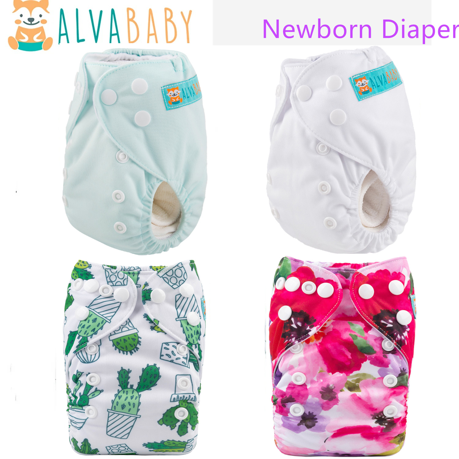 Pampers Diaper Premium Care - 1 st ALVABABY Pasgeboren Luier voor