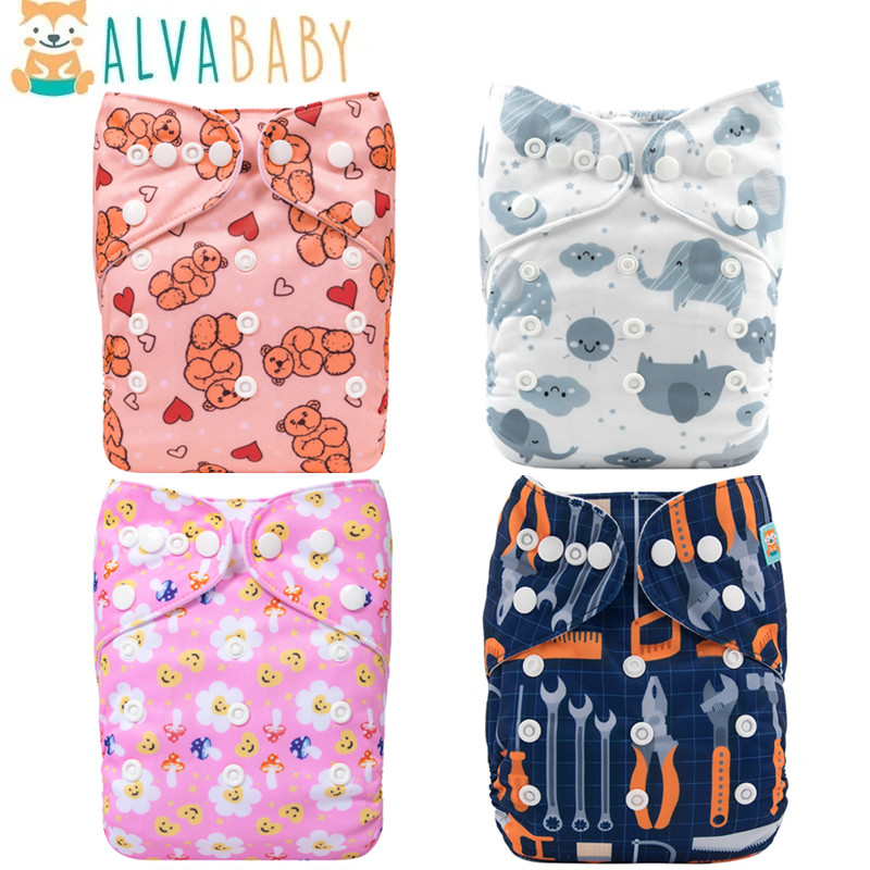Pampers Diaper Premium Care - U Pick Alvababy Herbruikbare Baby Doek
