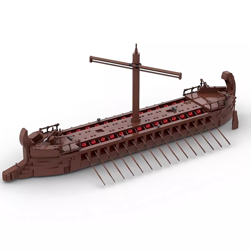Bricklink Militaire Schip Idee - Lego Set Creator recensie en prijs