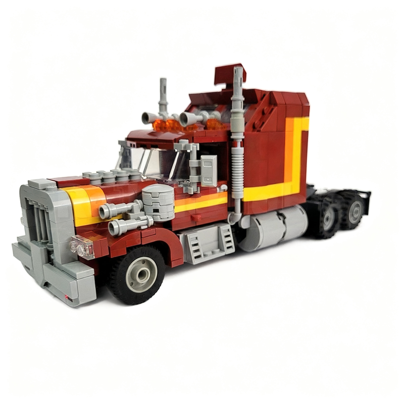 772PCS MOC Technologie M S K R - Lego Set Creator recensie en prijs