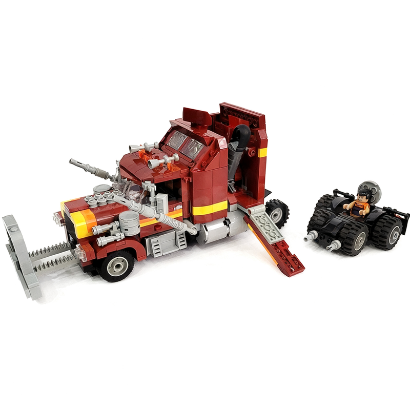 772PCS MOC Technologie M S K R - Lego Set Creator recensie en prijs