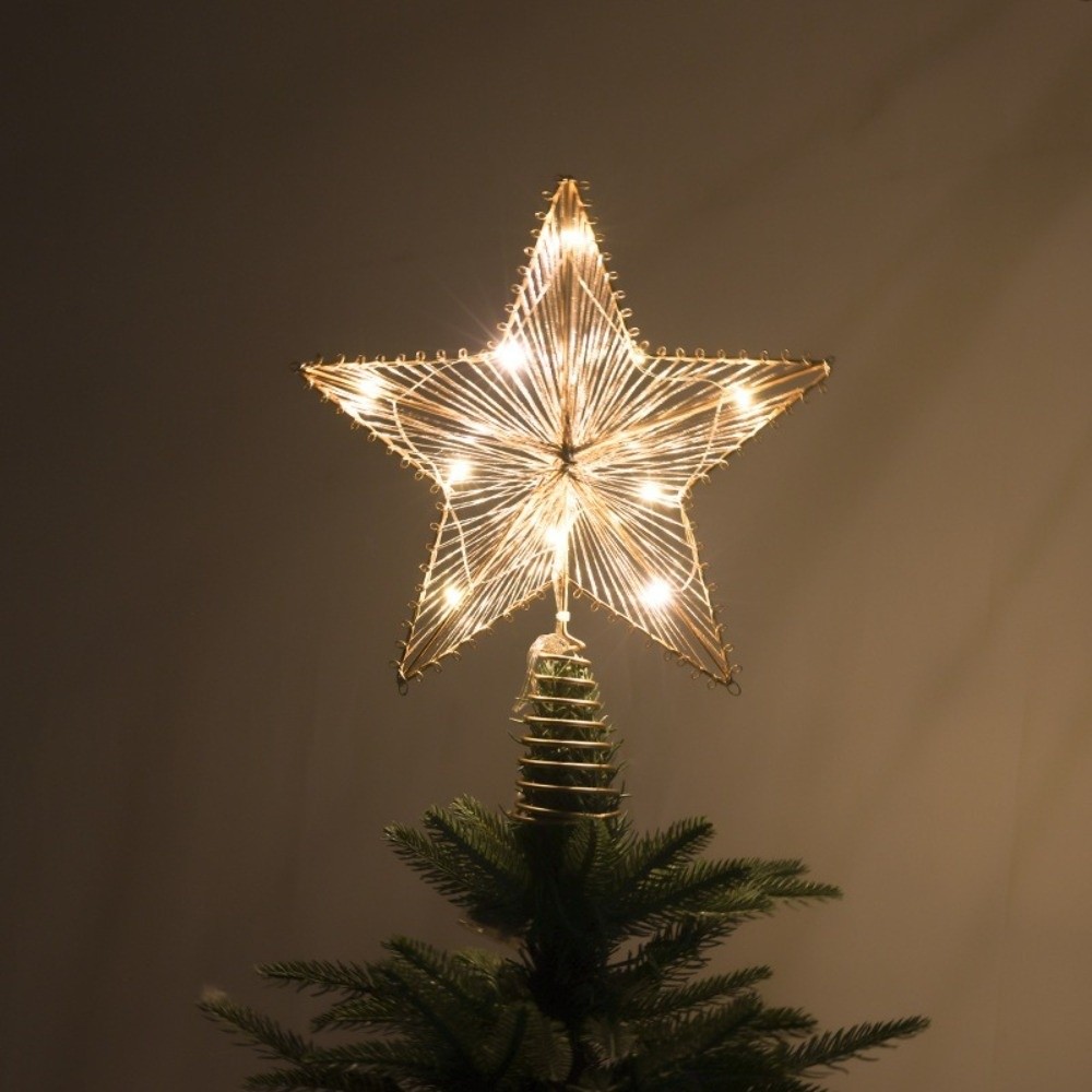 3D Glitter Ster Kerstbomen Top - Star Tree Topper recensie en prijs