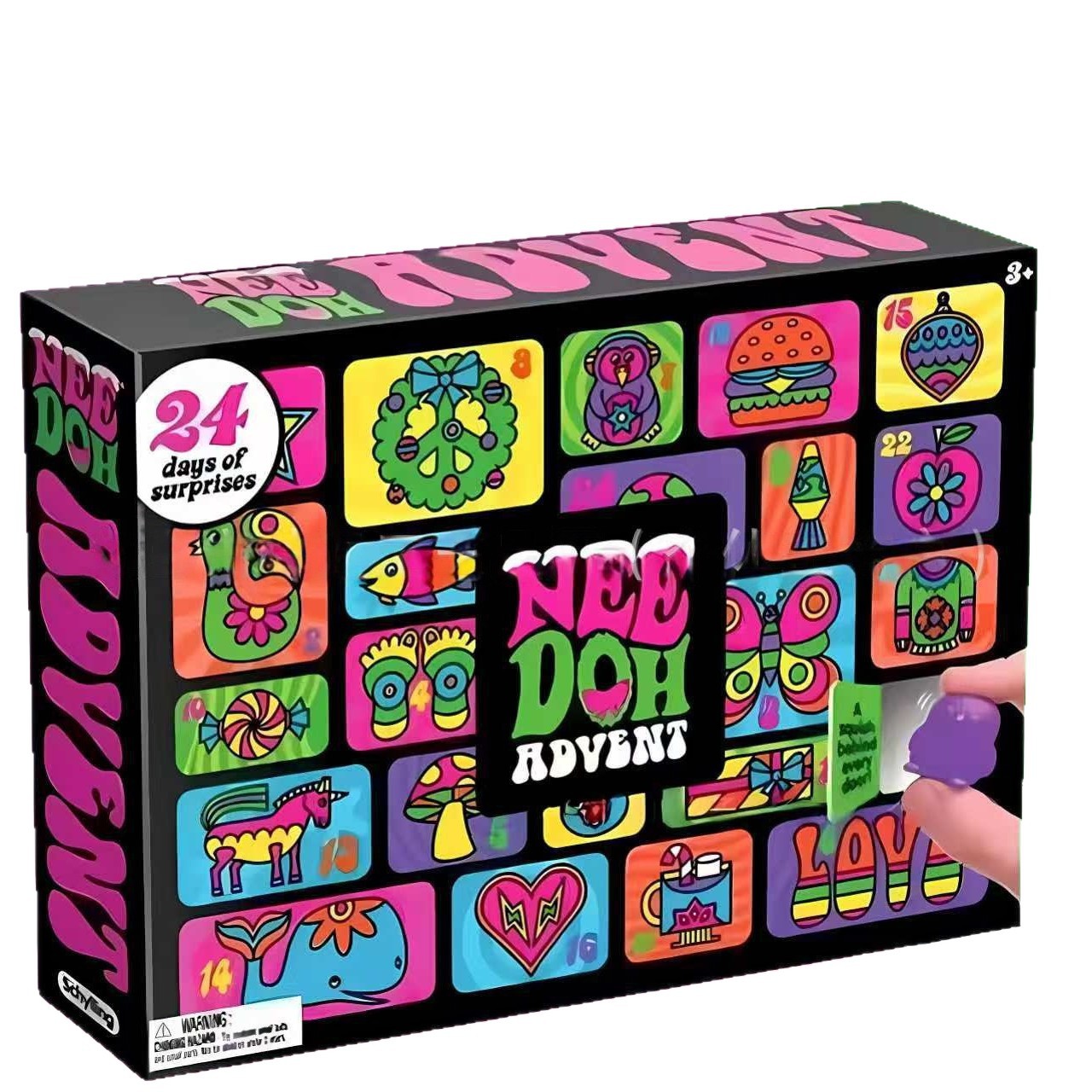 2026 Nieuwe Hot Needoh Advents - Advent Calendar Gift recensie en prijs