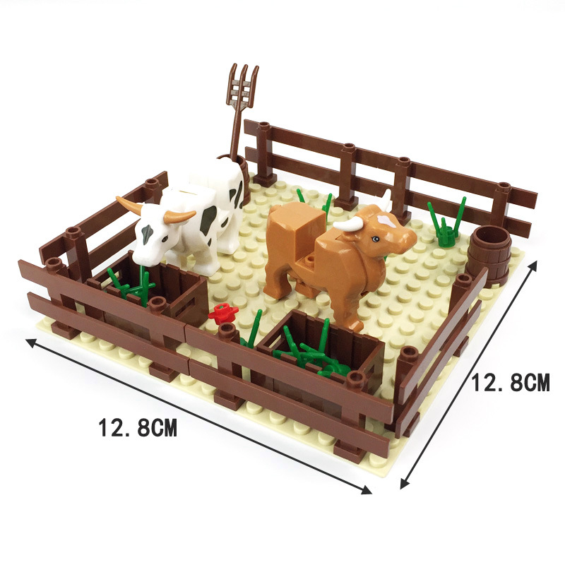 Stad MOC Boerderij Scène Veeho - Lego Set Creator recensie en prijs