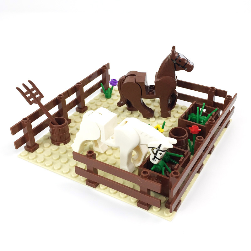 Stad MOC Boerderij Scène Veeho - Lego Set Creator recensie en prijs