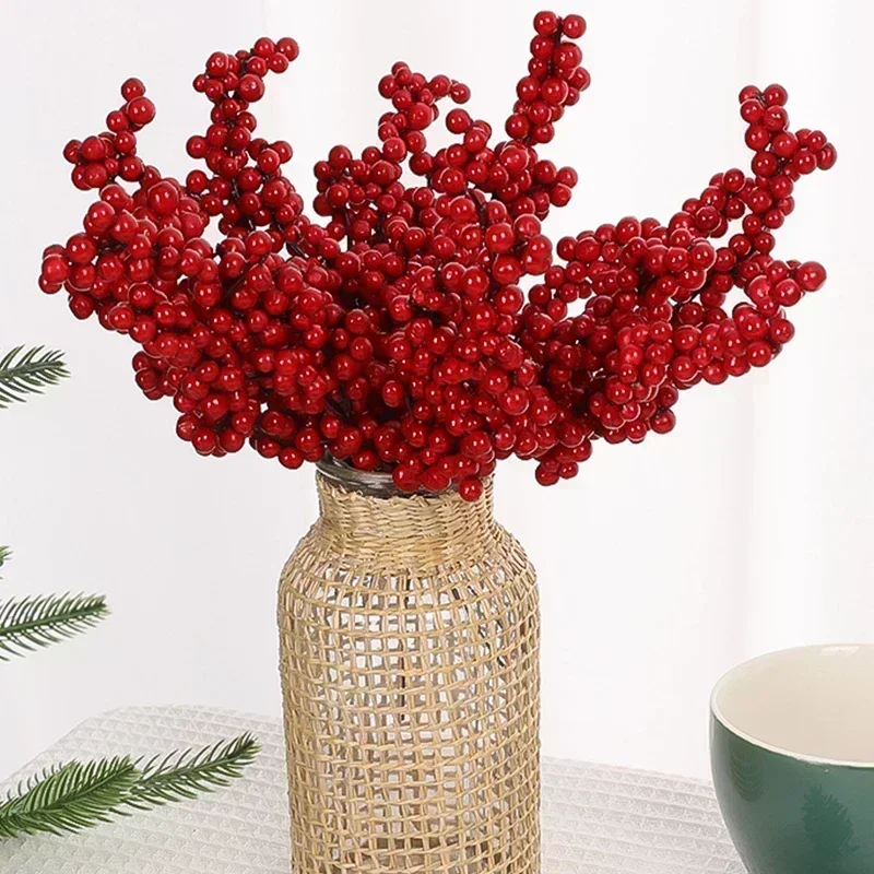 Kerst Kunstmatige Rode Bessen  - Christmas Wreath Fake recensie en prijs