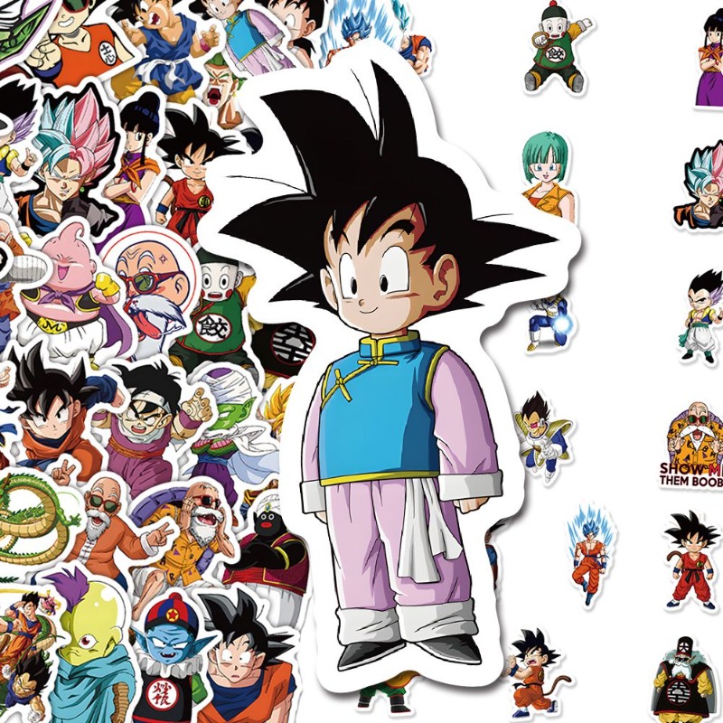 60 stuks Anime Dragon Ball sti - Ornament Ball Set recensie en prijs