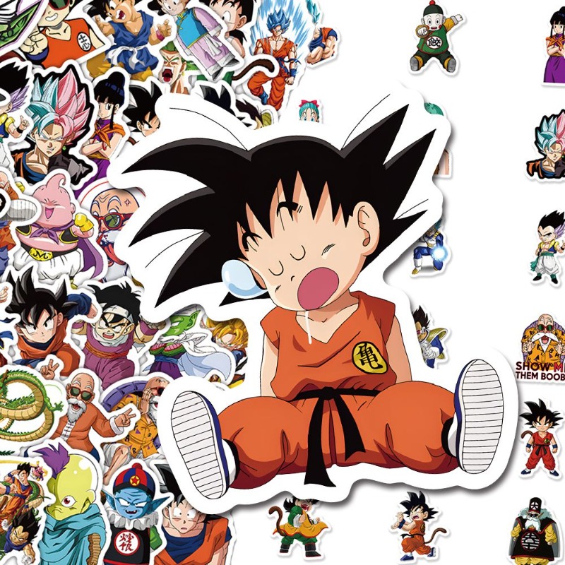 60 stuks Anime Dragon Ball sti - Ornament Ball Set recensie en prijs