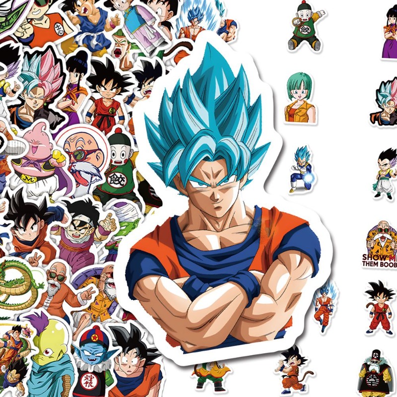 60 stuks Anime Dragon Ball sti - Ornament Ball Set recensie en prijs