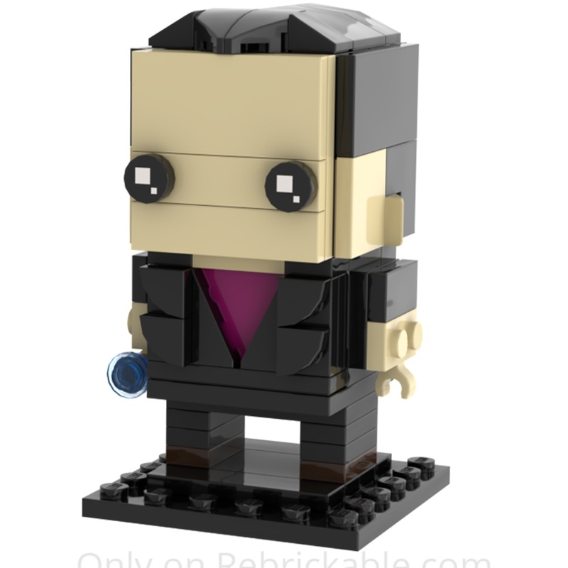669-delige MOC Tijdreiziger Mo - Lego Set Creator recensie en prijs