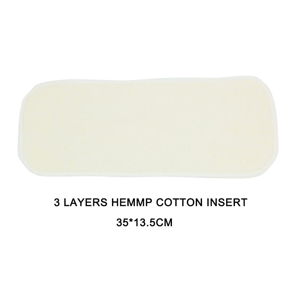 EezKoala 5 stks 3 lagen Hennep - Pampers Diaper Premium Care recensie en prijs