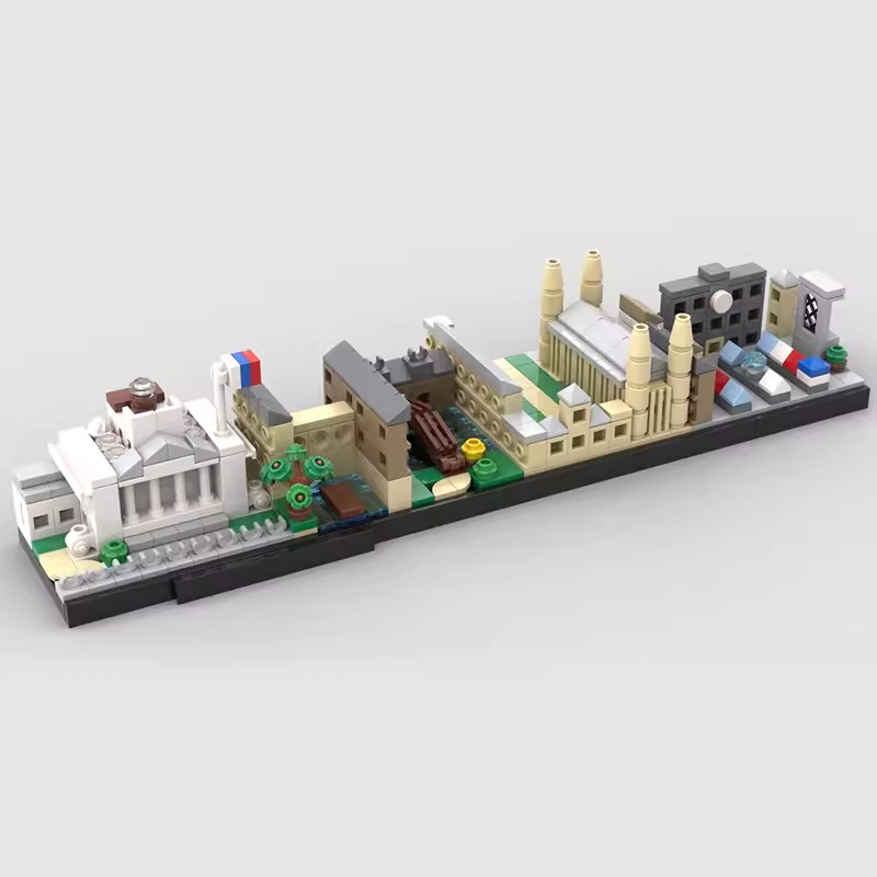 Bricklink Moc City Skyline Arc - Lego Set Creator recensie en prijs
