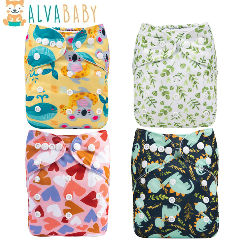 U Pick ALVABABY stoffen luier  - Pampers Diaper Premium Care recensie en prijs
