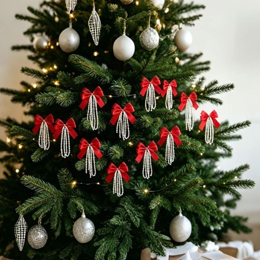 12-delige set kerstboomstrikke - Gift Box Wrap Set recensie en prijs