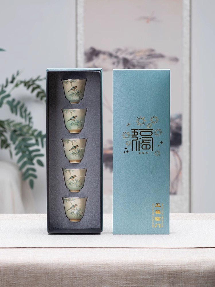 Handgemaakte zilveromwikkelde  - Gift Box Wrap Set recensie en prijs