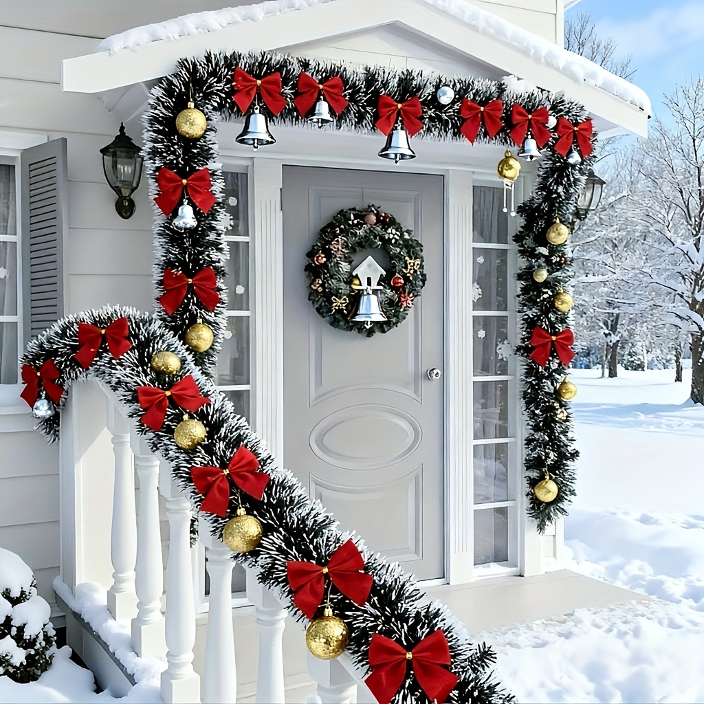 Kunstmatige Kerstslinger Kerst - Christmas Wreath Fake recensie en prijs