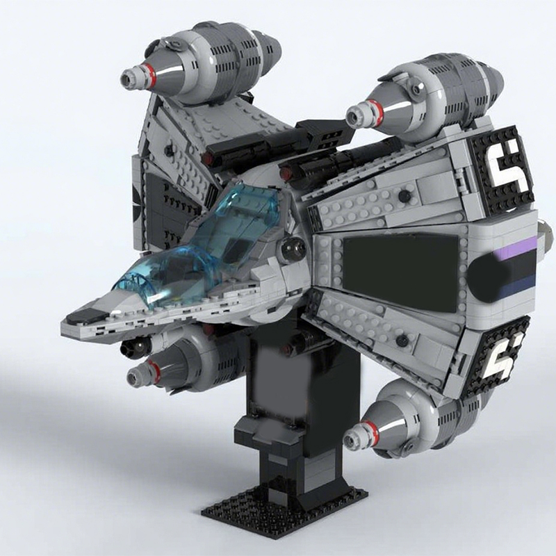 1520-delige MOC Ruimtegevecht  - Lego Set Creator recensie en prijs