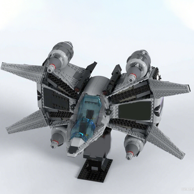 1520-delige MOC Ruimtegevecht  - Lego Set Creator recensie en prijs