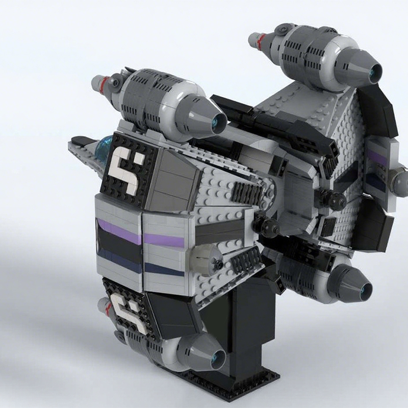 1520-delige MOC Ruimtegevecht  - Lego Set Creator recensie en prijs