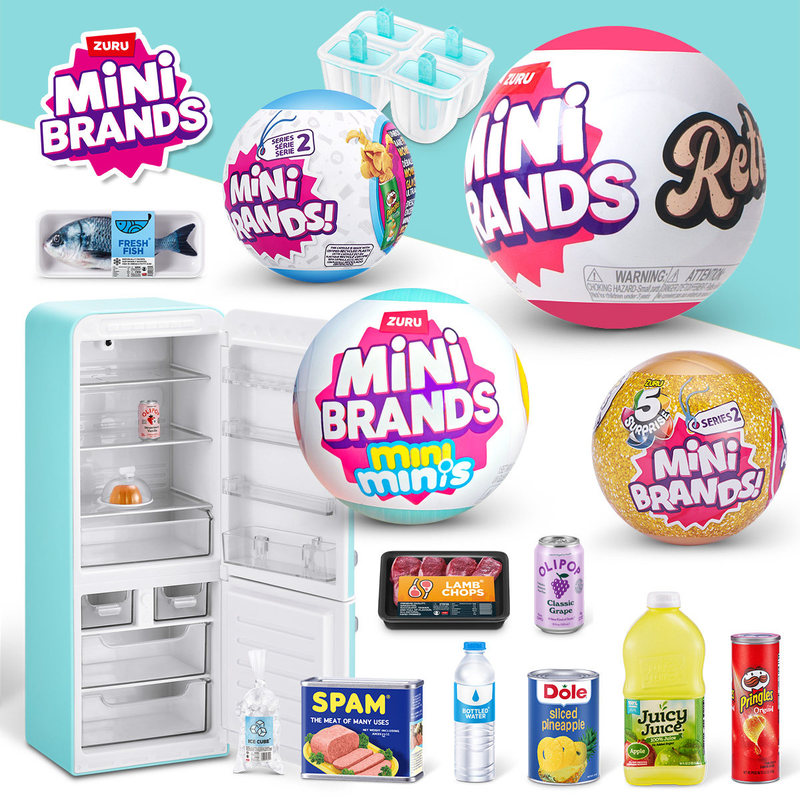 ZURU MINI BRANDS Realistische  - Ornament Ball Set recensie en prijs