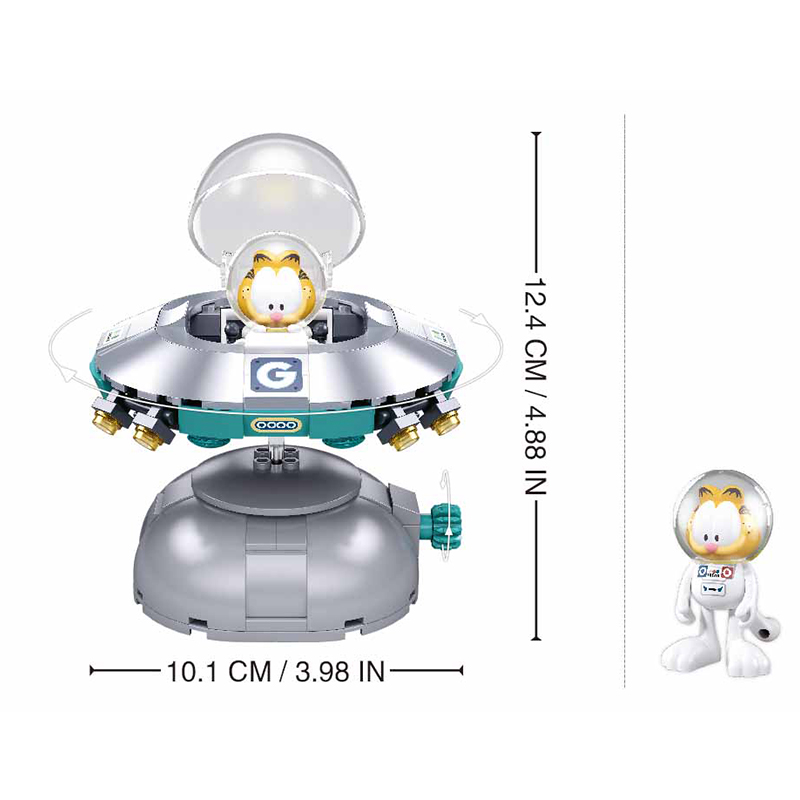 2024 Sluban De Garfield Show B - Lego Set Creator recensie en prijs