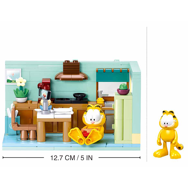 2024 Sluban De Garfield Show B - Lego Set Creator recensie en prijs
