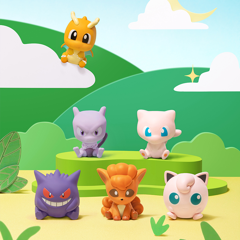 Pokemon Anime Poke Ball Mini F - Ornament Ball Set recensie en prijs