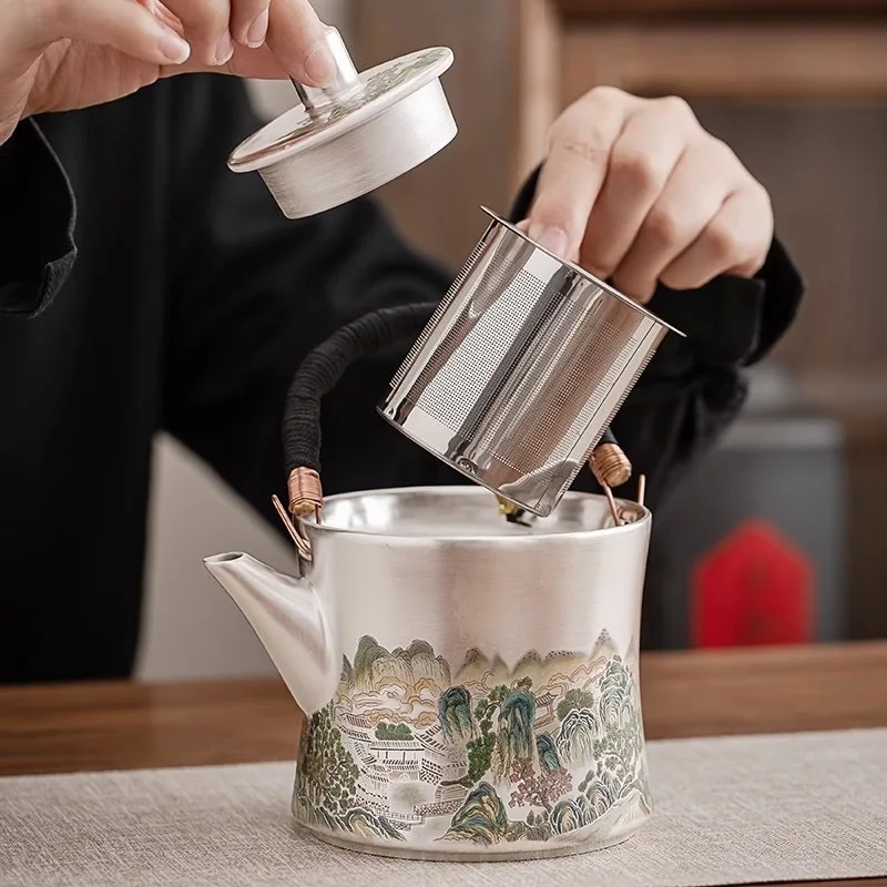 Z30- Liu Yin één pot twee kopj - Gift Box Wrap Set recensie en prijs