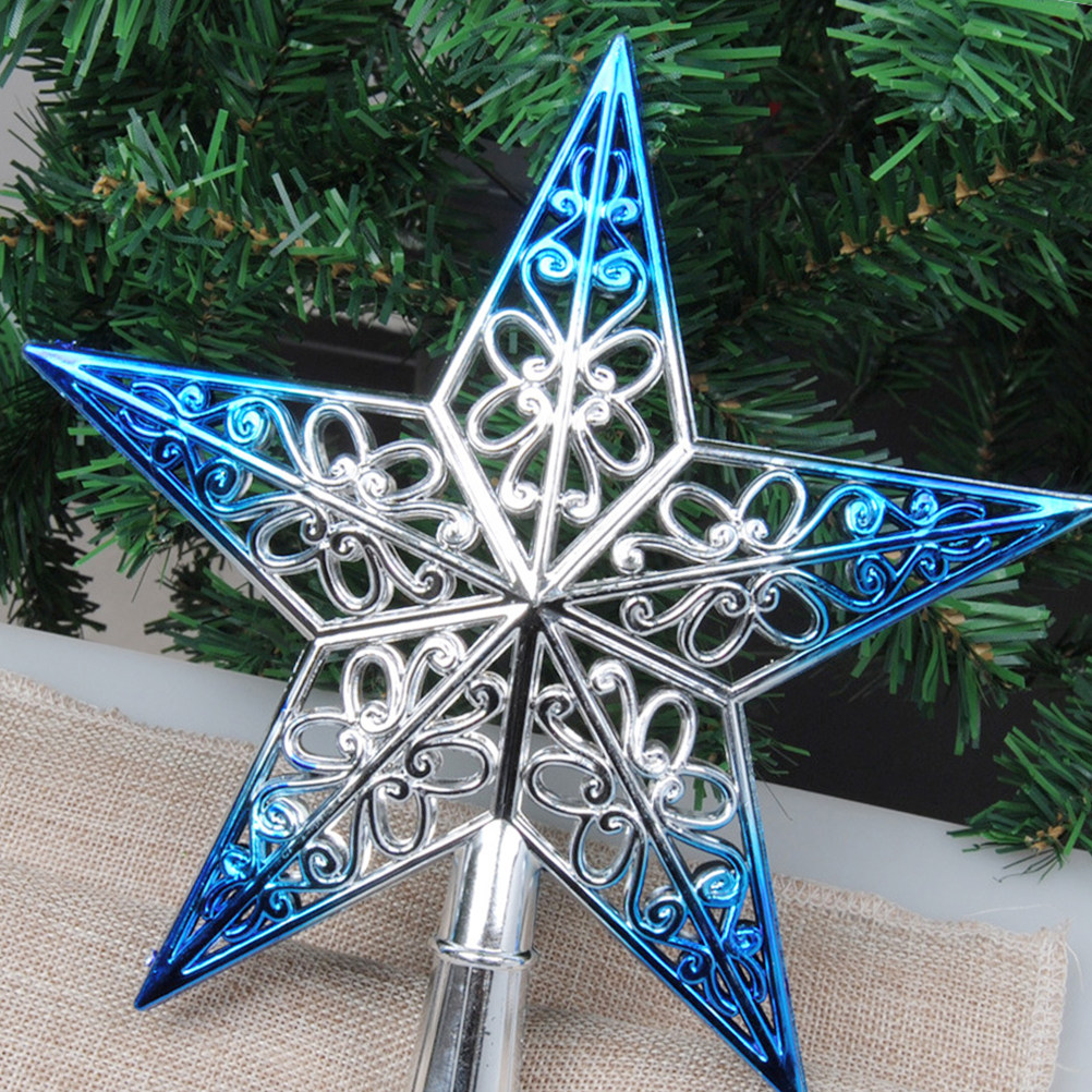 3 stuks 20 cm holle ster kerst - Star Tree Topper recensie en prijs