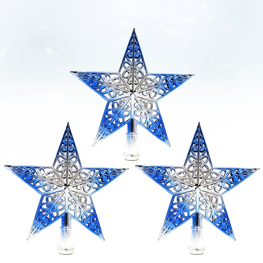 3 stuks 20 cm holle ster kerst - Star Tree Topper recensie en prijs