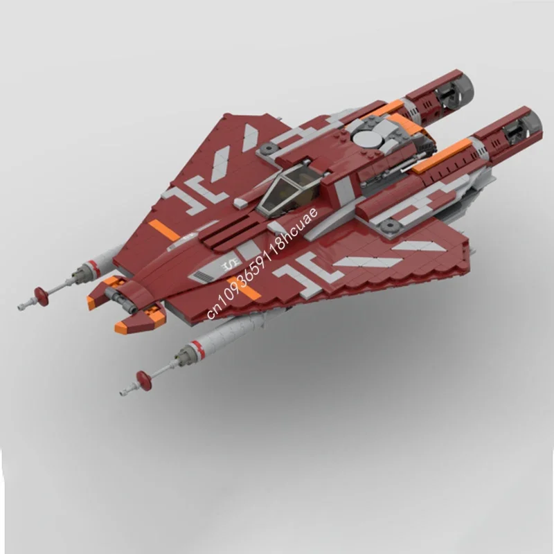 771-delige MOC Republic Strike - Lego Set Creator recensie en prijs