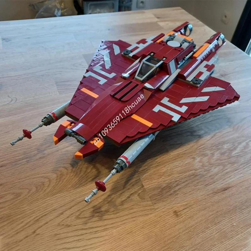771-delige MOC Republic Strike - Lego Set Creator recensie en prijs