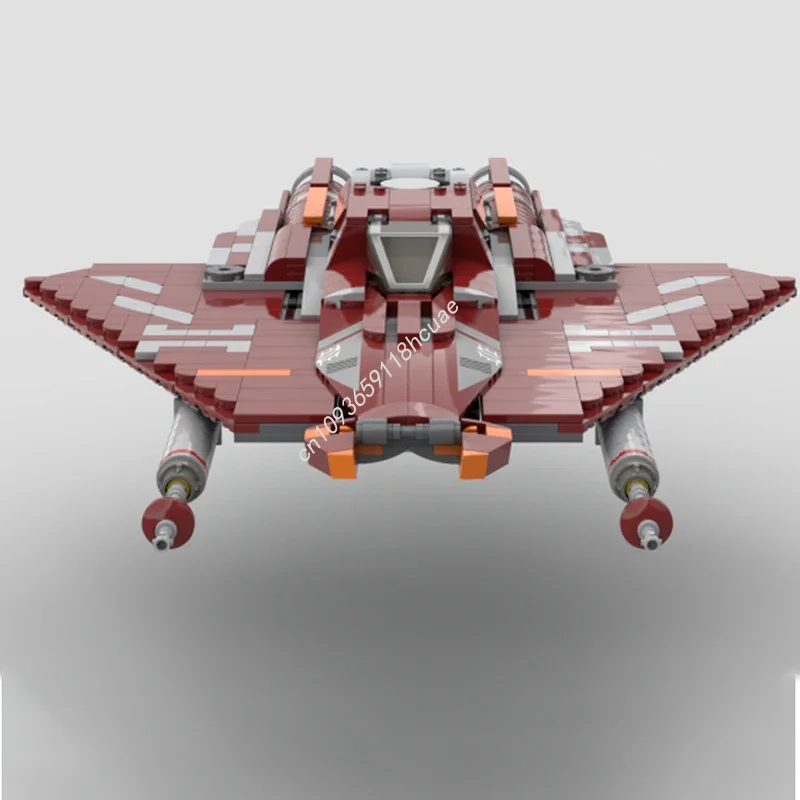 771-delige MOC Republic Strike - Lego Set Creator recensie en prijs