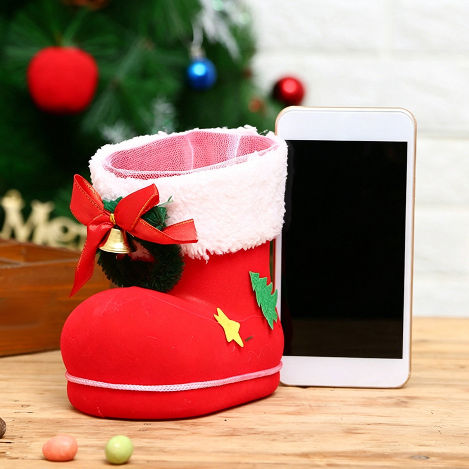 2 stuks Kerstsokken Cadeautas  - Christmas Stocking Hanging recensie en prijs