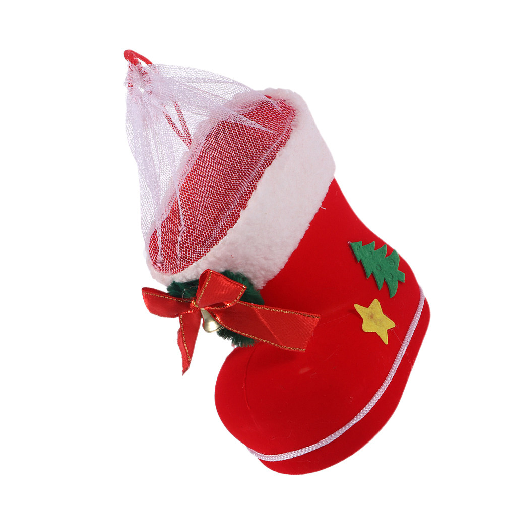 2 stuks Kerstsokken Cadeautas  - Christmas Stocking Hanging recensie en prijs