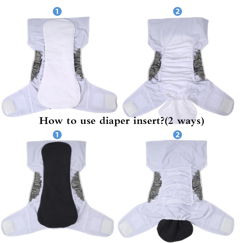 2 Stuks Wasbare Volwassen Luie - Pampers Diaper Premium Care recensie en prijs