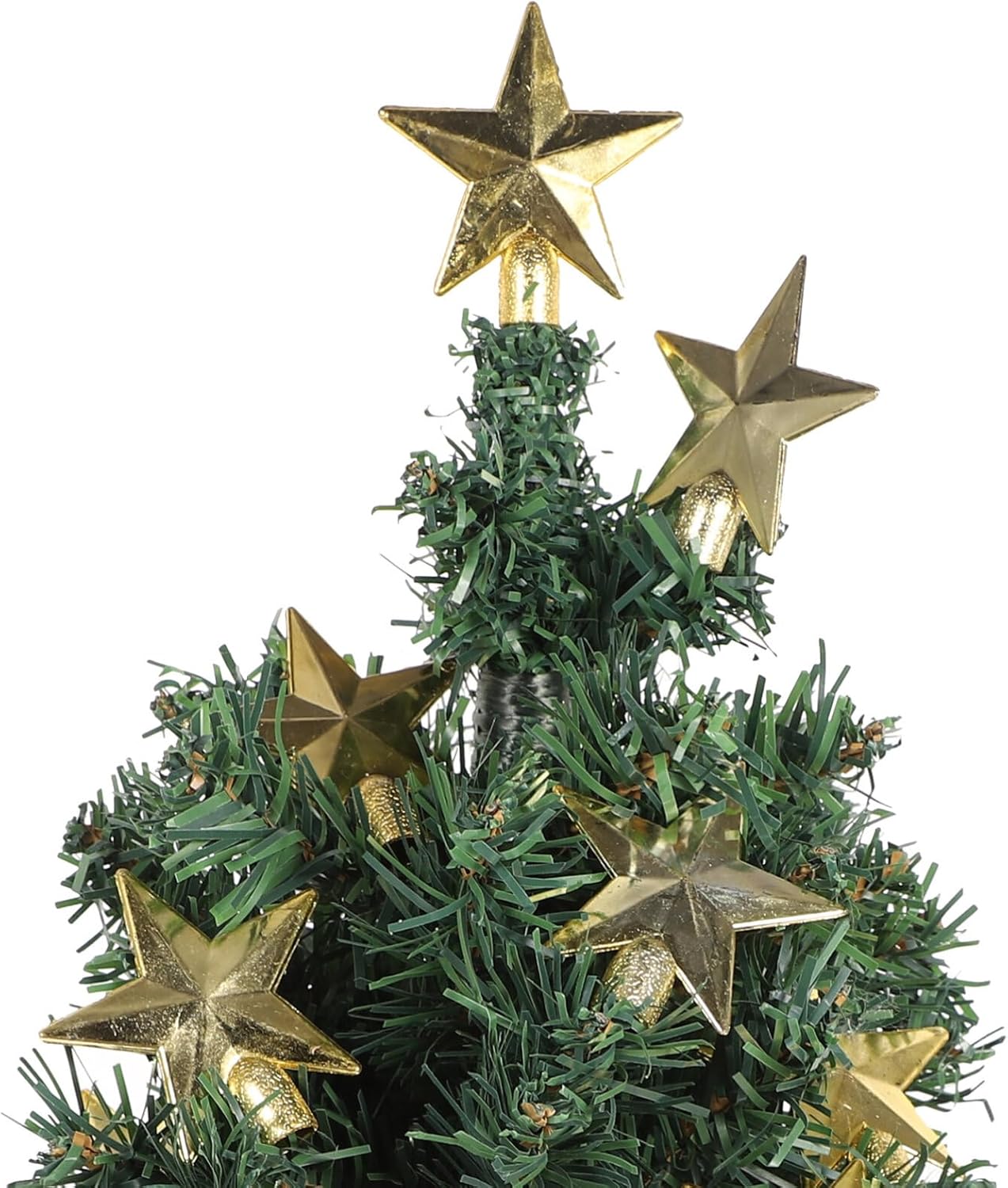 6 cm Mini Kerstboom Topper Ste - Star Tree Topper recensie en prijs