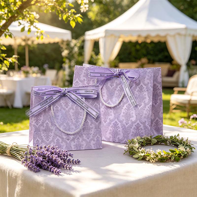 Luxe dikke kartonnen boodschap - Gift Box Wrap Set recensie en prijs
