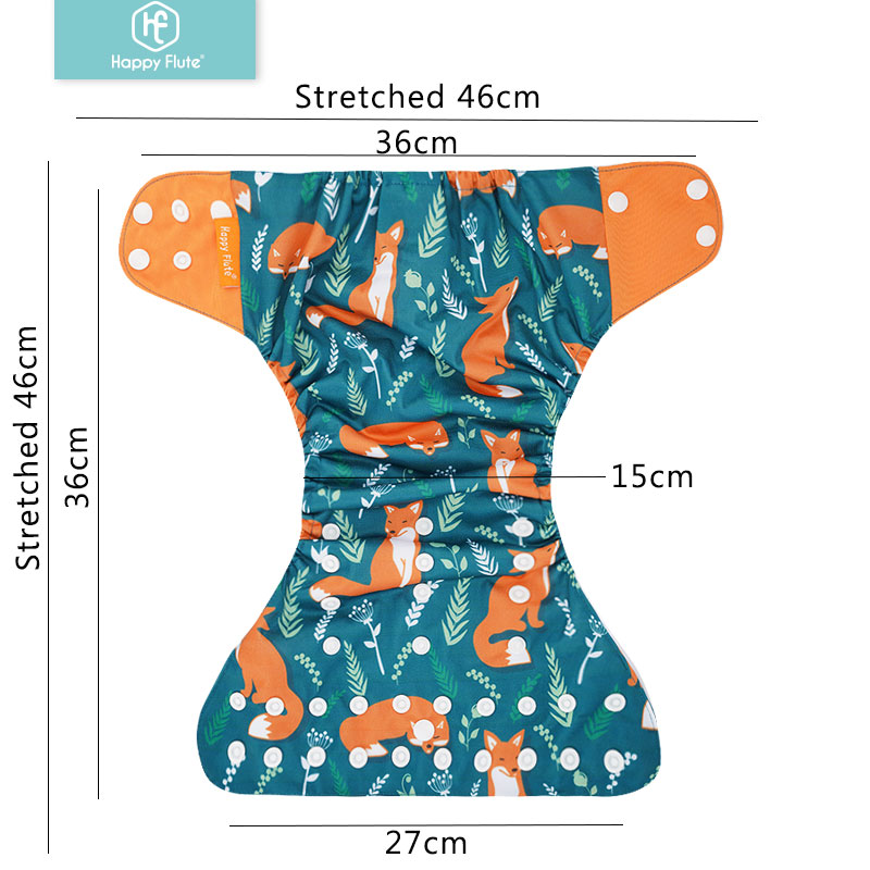 HappyFlute 8 luiers + 8 inzets - Pampers Diaper Premium Care recensie en prijs
