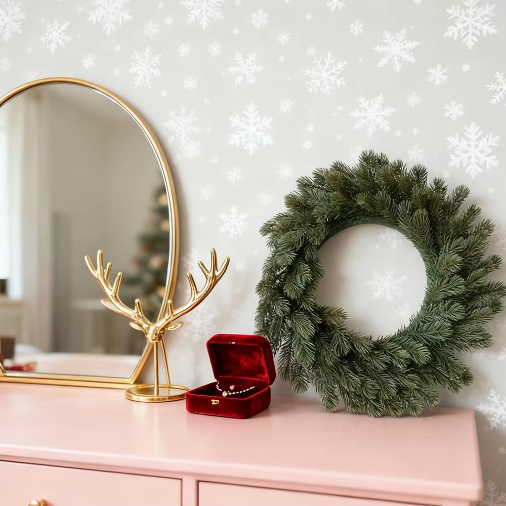 Kunstmatige dennenkrans plant  - Christmas Wreath Fake recensie en prijs